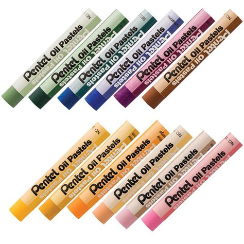 how good of quality are pentel oil pastels